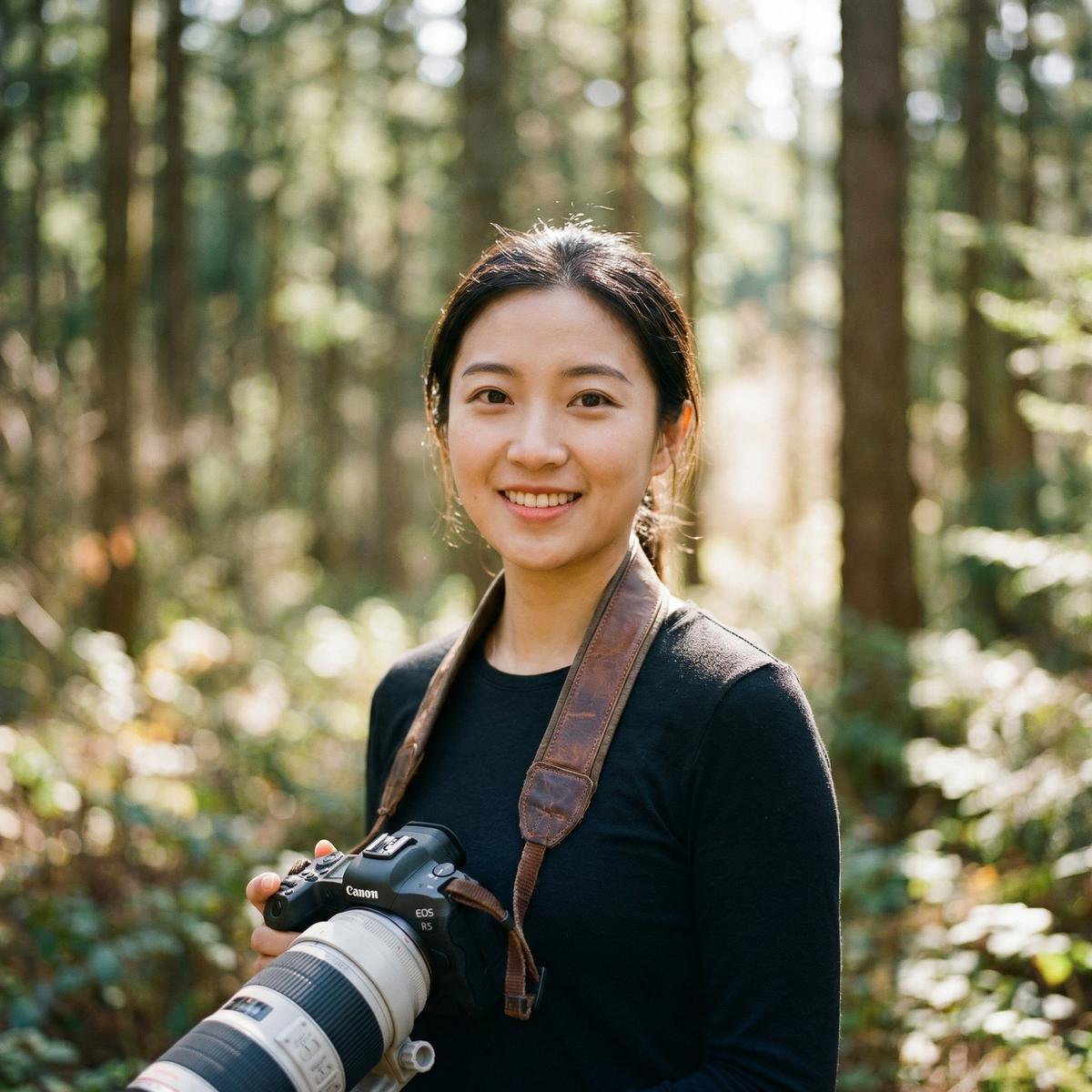 蘑菇视频摄影师林雨彤