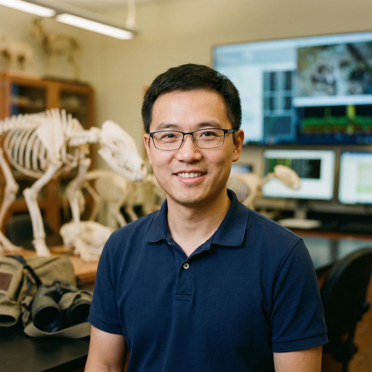 蘑菇视频动物行为学家张浩宇