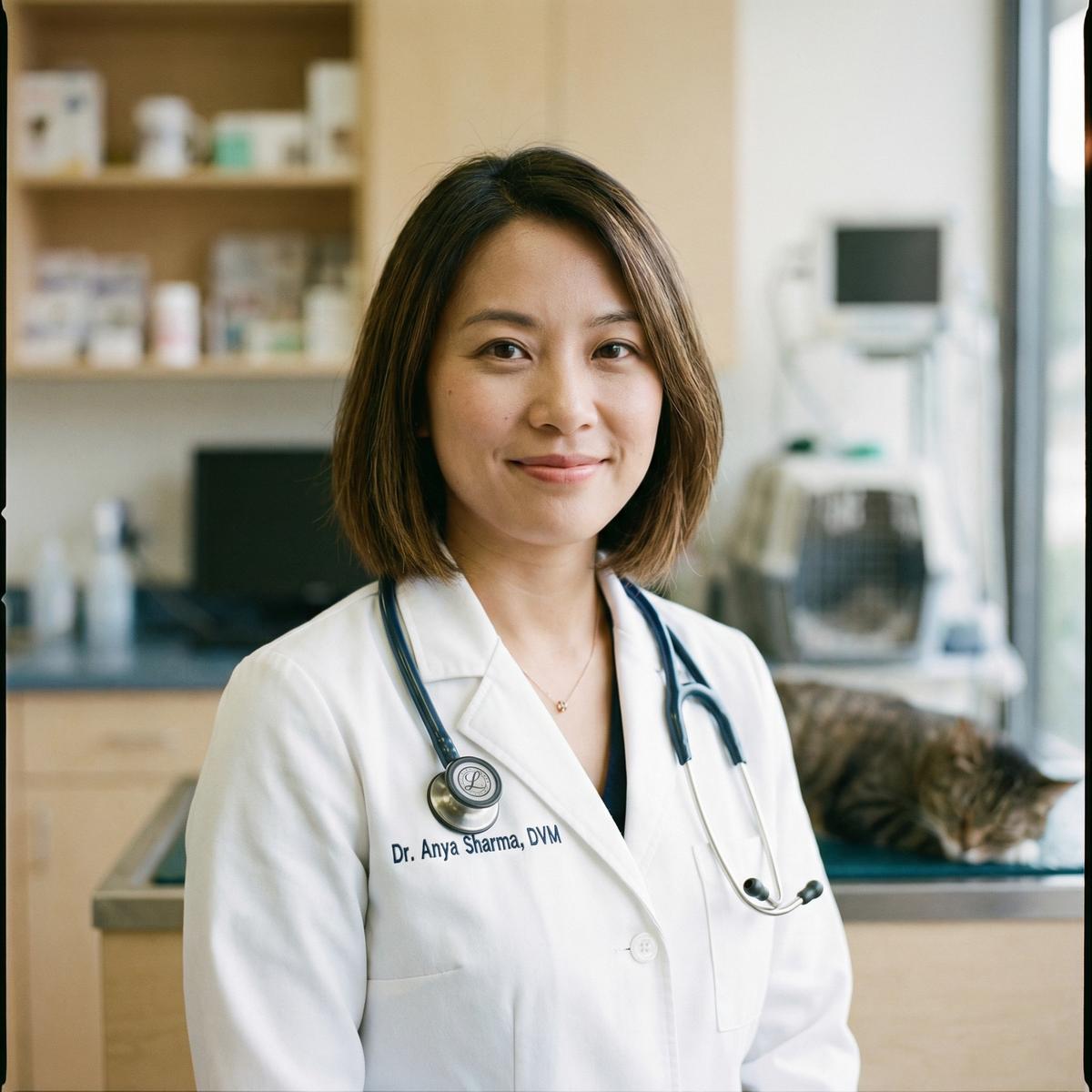 蘑菇视频兽医专家王思琪